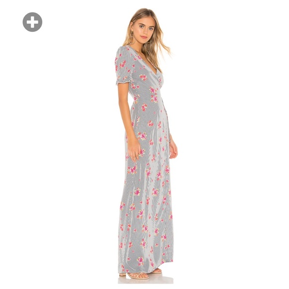 Flynn Skye Celeste Maxi Moon River Dress - Picture 3 of 4